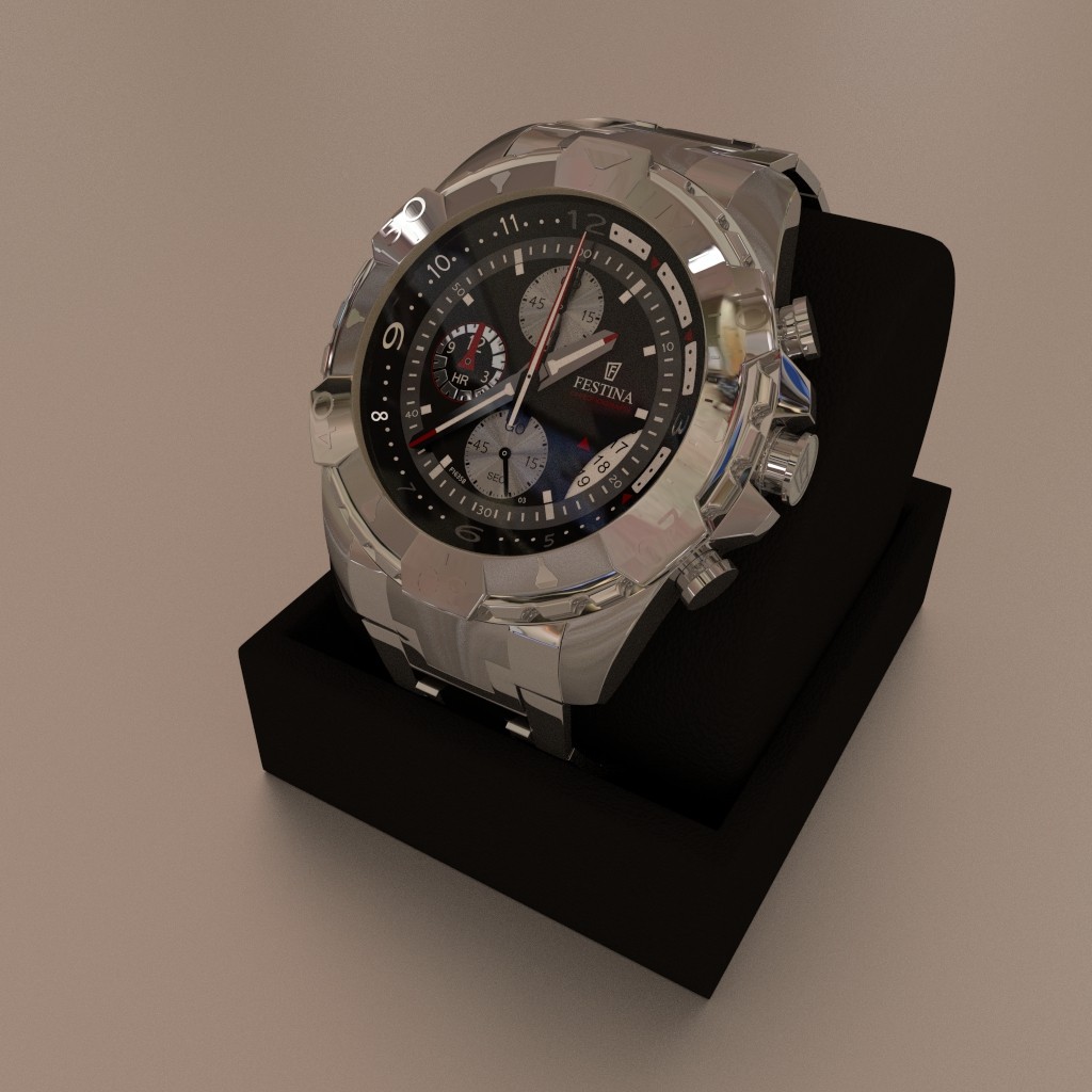 Hi-poly Wrist Watch preview image 1